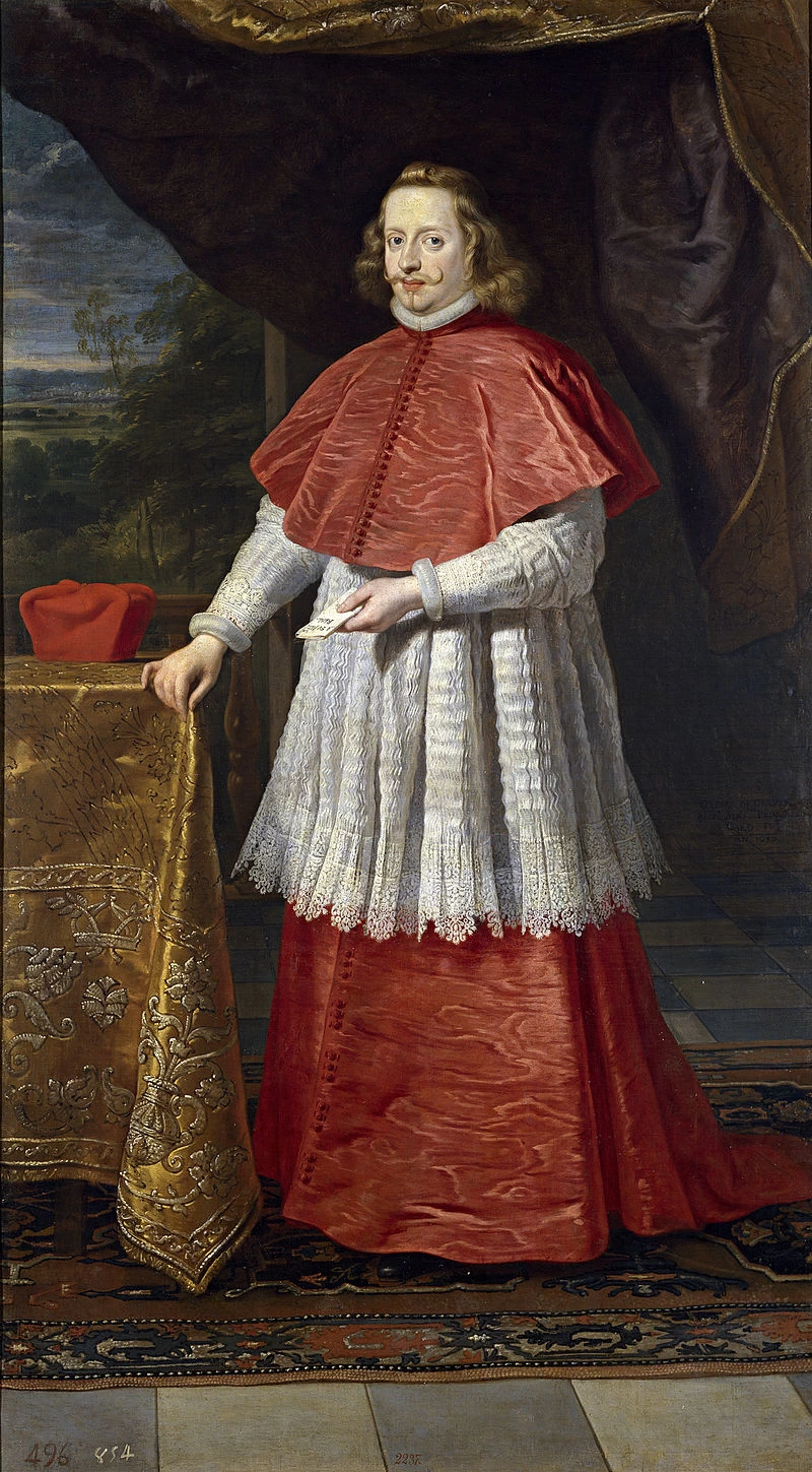 Il giovane cardinale - Museo del Prado, Madrid
